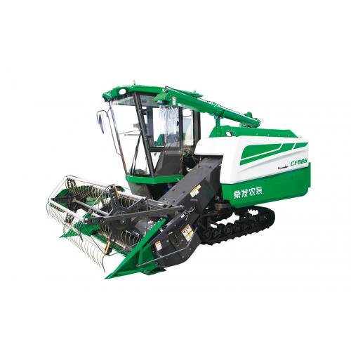 自走履带式谷物联合收割机产品概览与技术解析