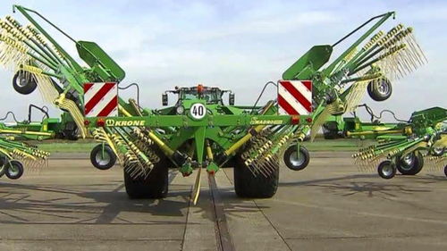 德国农民单挑80亩地 机械化农业给中国带来的启示