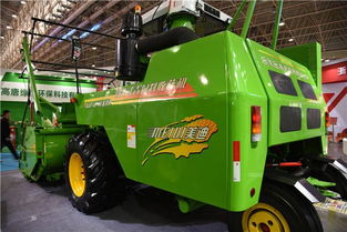 石家庄美迪携明星产品青贮机闪耀武汉农机展，引领现代化饲草收获新浪潮